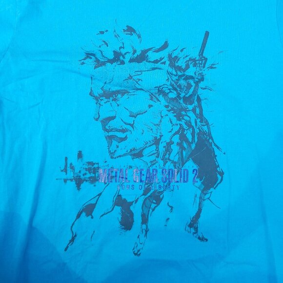 Uniqlo Other - Uniqlo ut archive Metal Gear Solid 2 Sons of Liberty t-Shirt Size XL